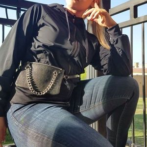 NWOT Michael Kors Belt Bag with Pull Chain